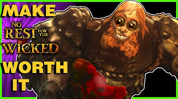 The Glitch That Fixed No Rest For The Wicked