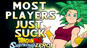Sparking Zero Has A SKILL ISSUE PROBLEM - Dragon Ball Sparking Zero