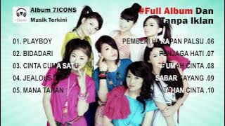 🔴TANPA IKLAN | FULL ALBUM 7ICONS - TOP PENYANYI INDONESIA