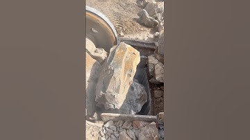 Rock CRUSHING Therapy💆🪨⛏️#virallllllllllllllllllllllllll #viral_short_video #go_viral_shorts_video