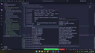 Python strings and string methods - part2
