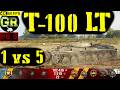 World of Tanks T-100 LT WoT Replay - 9 Kills 6.7K DMG(Patch 1.4.0)