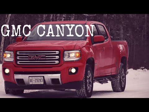 2015 GMC Canyon Test Drive 2015 GMC Canyon Test Drive