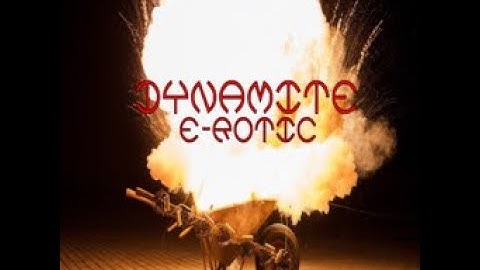 DYNAMITE // E-ROTIC {DDR XXTREME ESP and CSP charts}