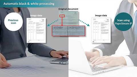 PaperStream IP Overview 2 min 54 sec