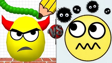 🎯 HIDE BALL brain 🧠 teaser games 🆚 Draw to Smash gameplay part 7 #hideball