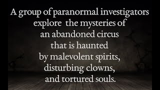 Cursed Circus Chronicles. Scary Horror Story