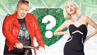 WHO’S RICHER? - Rebel Wilson or Hailey Baldwin? - Net Worth Revealed!