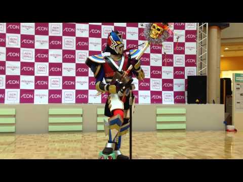 スコップ戦士ジャミセリオンショー　望郷じょんがら　in イオンモール秋田
