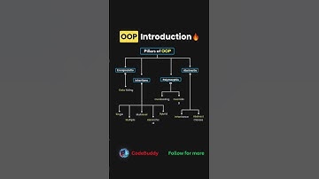 4 Pillars of (OOP) Object-Oriented Programming Encapsulation, Inheritance, Polymorphism, Abstraction