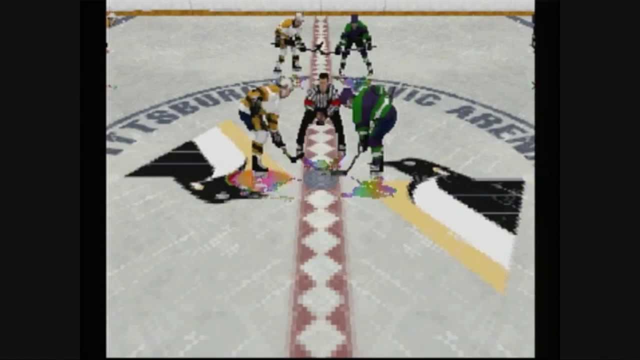 nhl all star hockey sega saturn