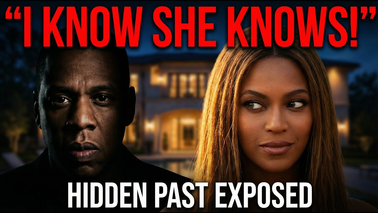 Inside Jay Z & Beyoncé’s Hidden Past.. (I KNOW SHE KNOWS!) - YouTube