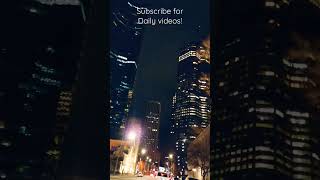 Downtown Denver at night! 🌃🌙