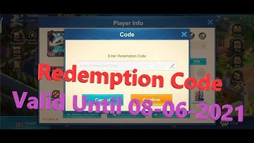 Idle Legend | Redeem Code | Redemption Code | Valid Until 08-06-2021 | Trinh Nguyen