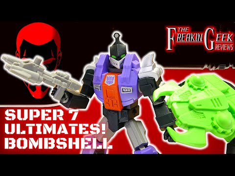 Super 7 Ultimates BOMBSHELL: EmGo's Transformers Reviews N