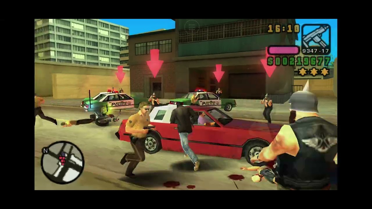 Proyek Prostitusi | Gta Vice City | Game PS 2