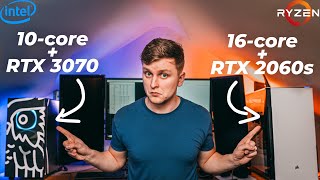 TWO £2.5k Editing Workstation Benchmarks for CREATIVES | Intel 10900k vs Ryzen 3950x TWO £2.5k Editing Workstation Benchmarks for CREATIVES | Intel 10900k vs Ryzen 3950x