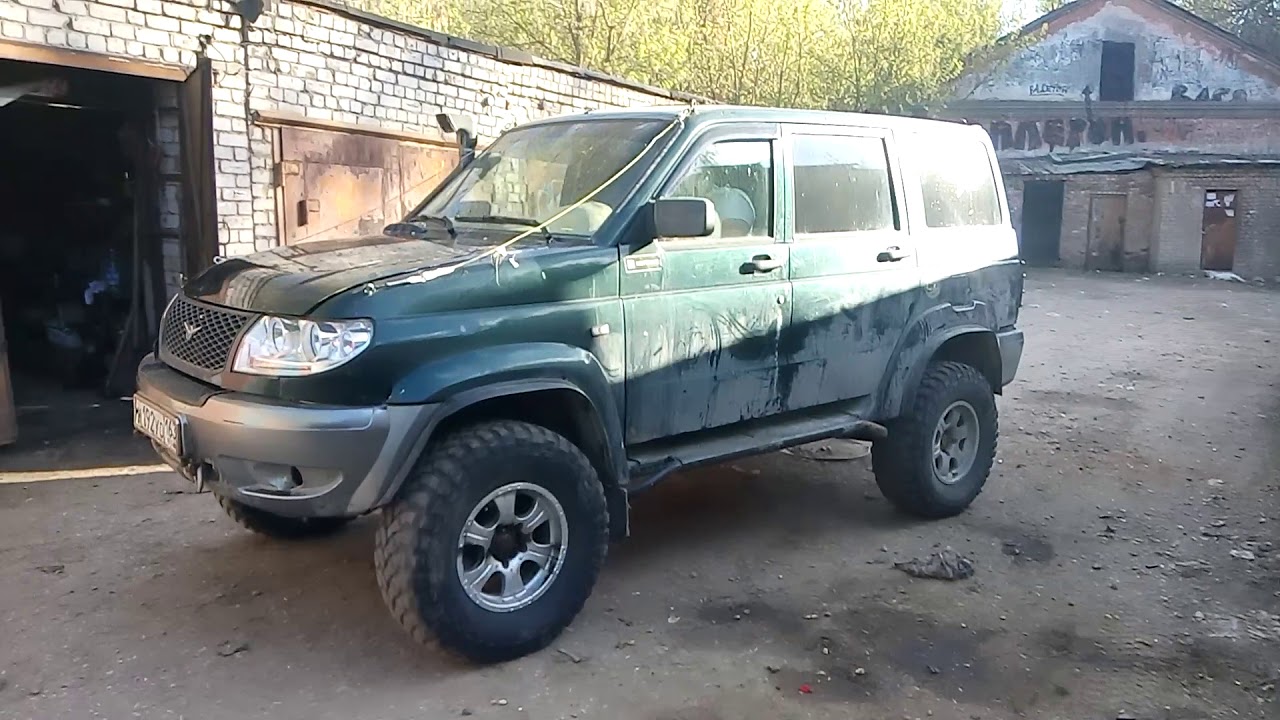 Уаз патриот v8