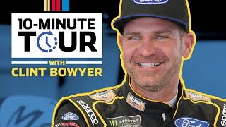 10-minute tour: Bowyer interviews a sleeping man