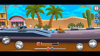 Rush to Race : Hill Racing (-by Valkaya Studios) - free offline arcade game for Android - gameplay. screenshot 3
