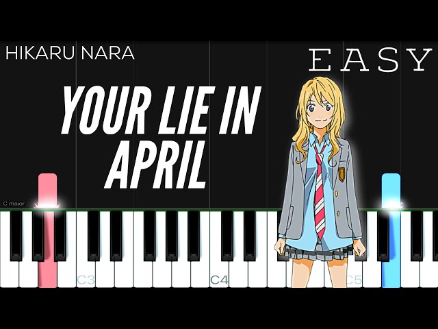 Hikaru Nara - Your Lie in April OP1 [Piano] 