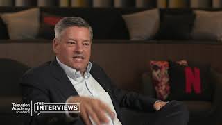 Ted Sarandos on why Netflix doesn't release ratings and views  - TelevisionAcademy.com/Interviews