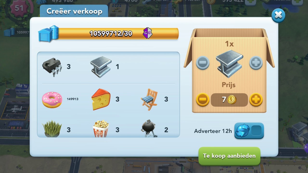 SimCity Buildit How To Upgrade My War Cards With Game Guardian