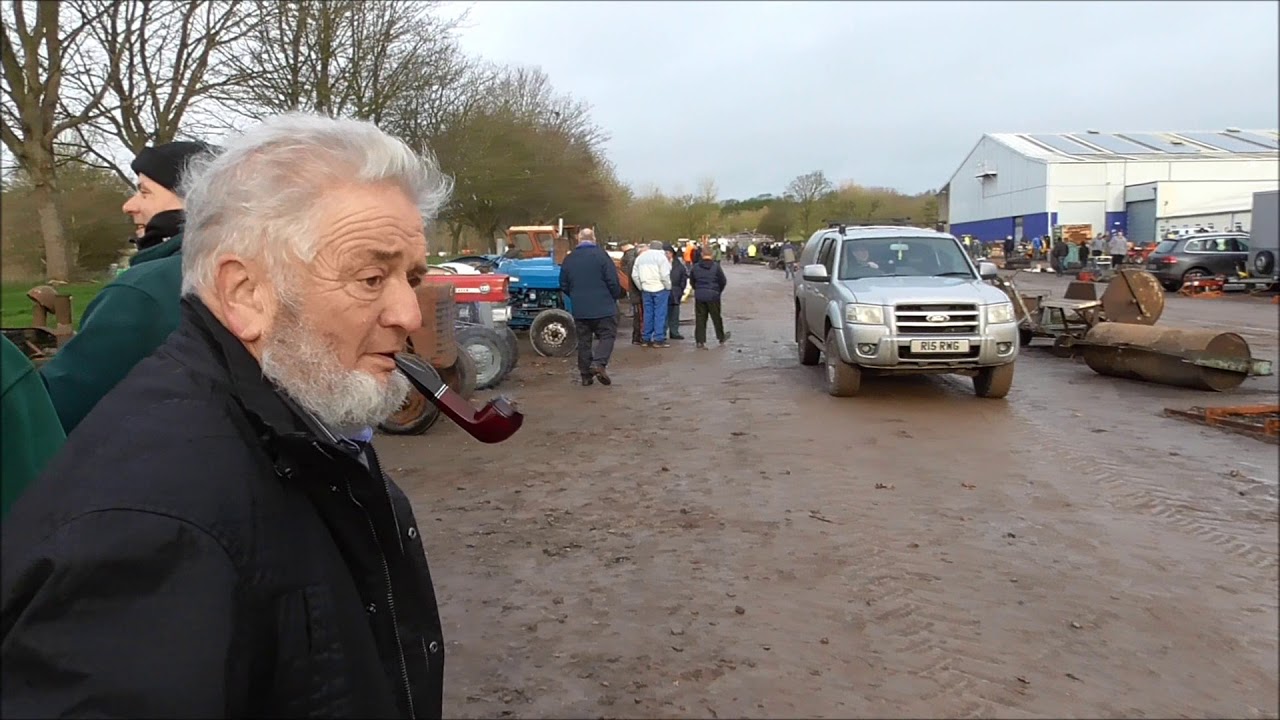 Shepton Mallet Vintage Tractor Show And Auction January 26, 2019 YouTube