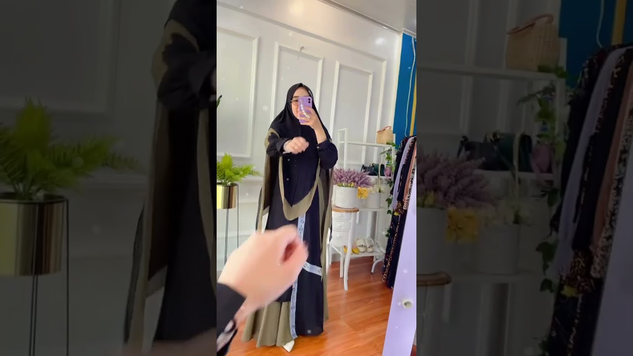 Gamis syari murah bahan berkualitas | model baju gamis terbaru trend 2020/2021