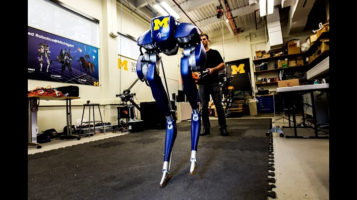 Unboxing the bipedal robot Cassie at the University of Michigan
