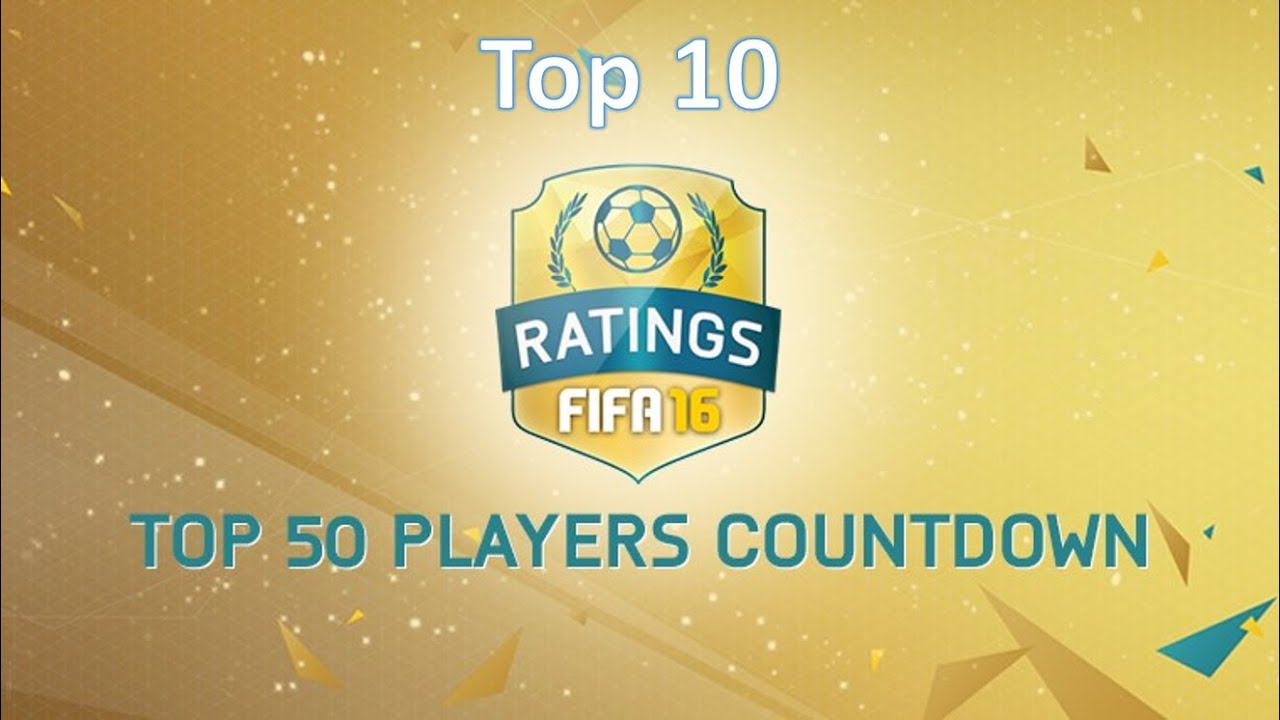 Top 10 Official Fifa 16 Ultimate Team Player Ratings