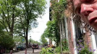 Breathing Exercise For In A Public Space (Amsterdam Brouwersgracht)