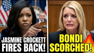 Jasmine Crockett FIRES BACK HARD at Pam Bondi — The Exchange TURNS HEATED FAST Net Worth