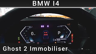BMW i4 2022 EV Ghost 2 Immobiliser Installation 🔒 | PIN Code Security Using Original Car Buttons