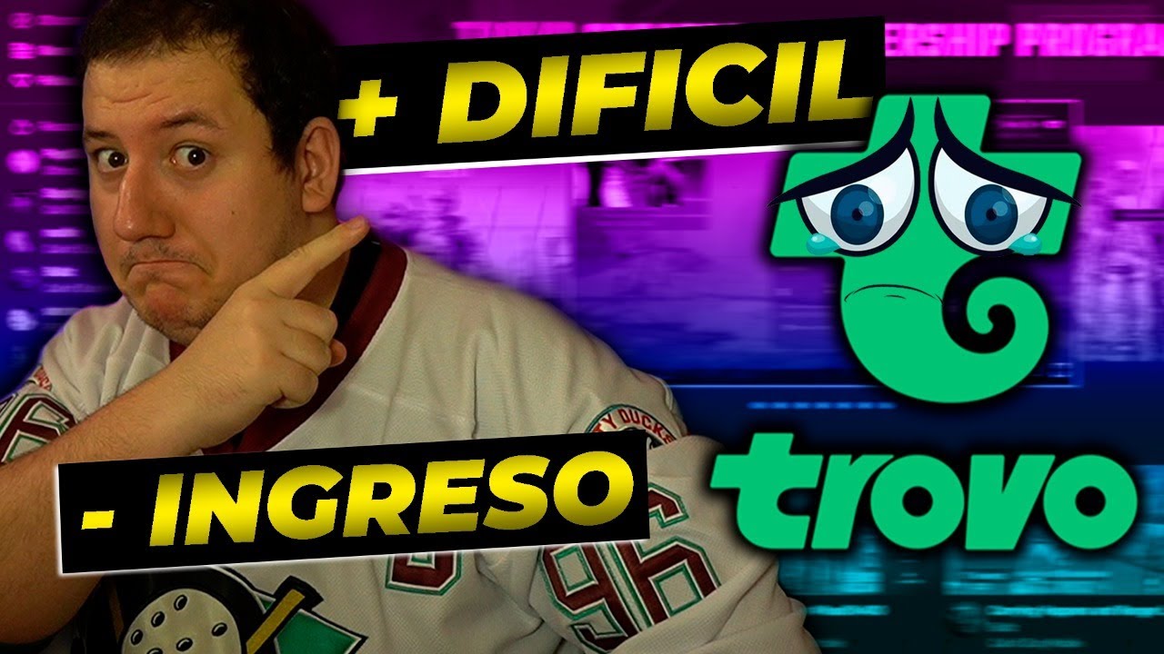 TROVO ya NO MERECE LA PENA por el DINERO... 🚩