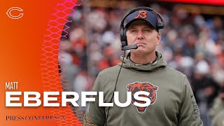 Matt Eberflus addresses 31-30 loss to Detroit Lions | Chicago Bears