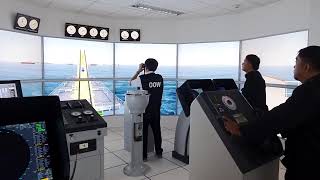 Bridge Simulator (JAPAN MARINE SCIENCE)