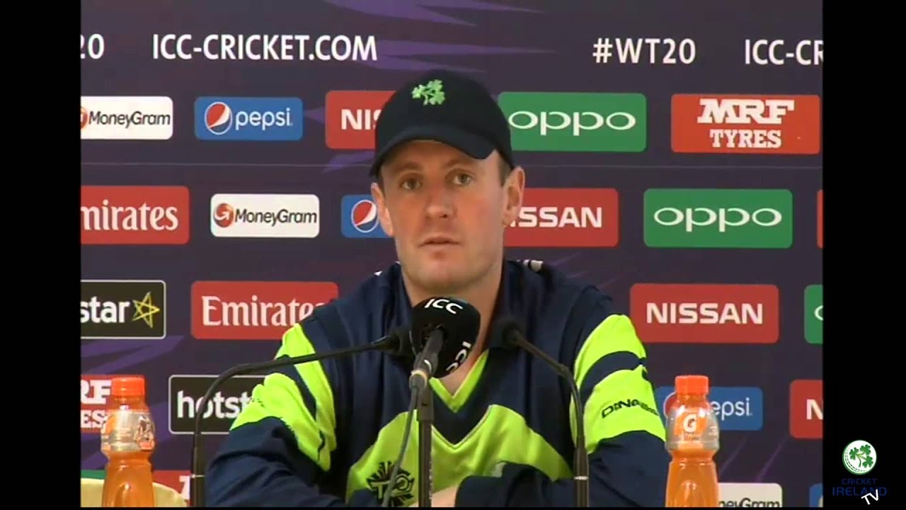 William Porterfield Post Match Press Conference