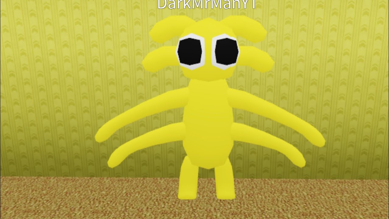 NEW - Rainbow Buddy 11 Morph - Backrooms Morphs 