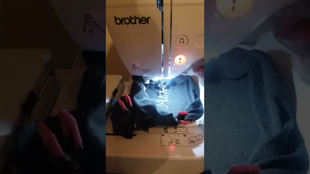 Practice Stitch on my Brother LB5000 Embroidery machine w/cutaway