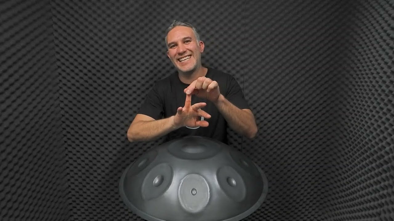 ¿Cómo tocar el Handpan por primera vez?. Handpan para principiantes. 2 - Técnica de África