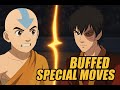 Avatar Fighting Game Support Characters Are INSANE!