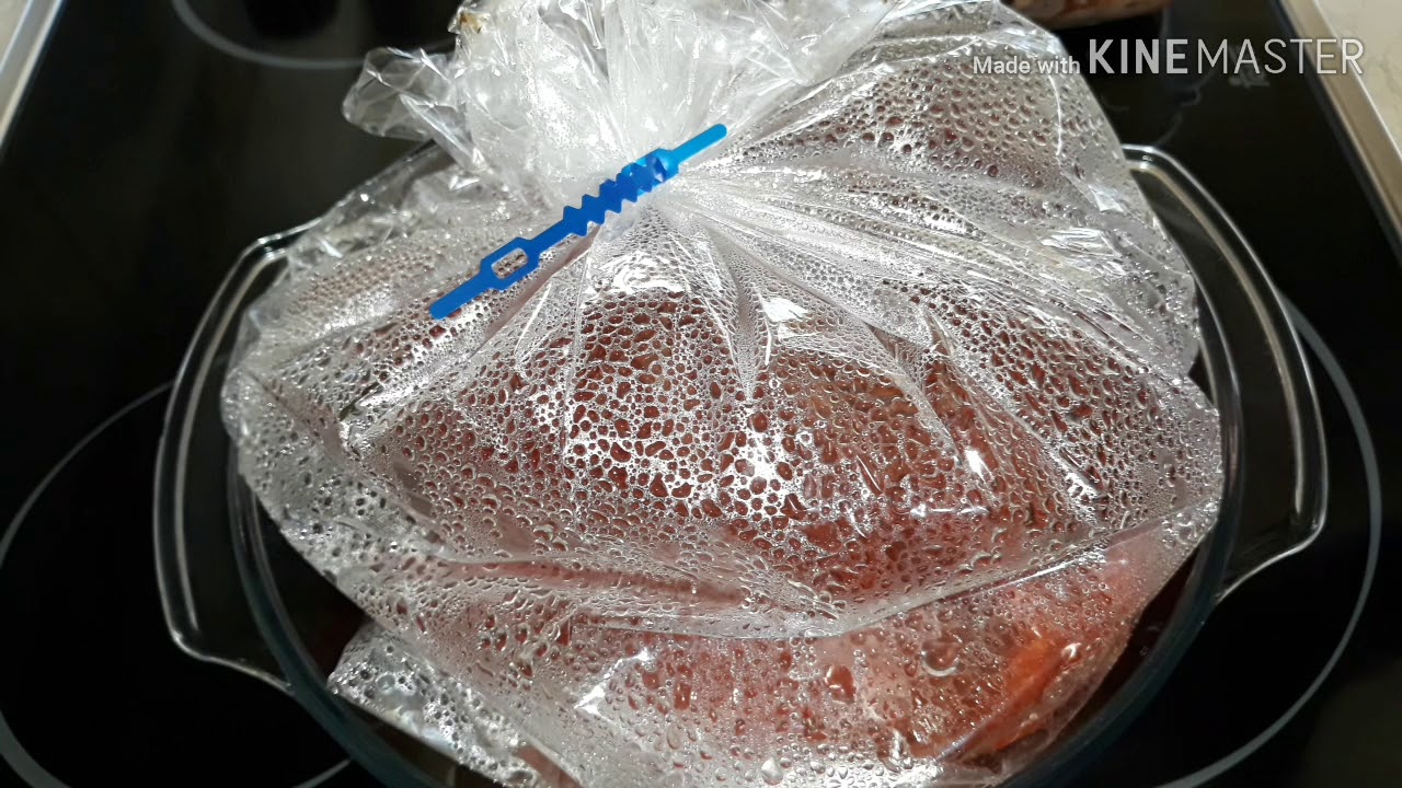 PIMIENTOS ROJOS ASADOS EN BOLSA AL MICROONDAS MUY FÁCIL