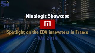 MInalogic Panel at Design Automation Conference (DAC) 2016