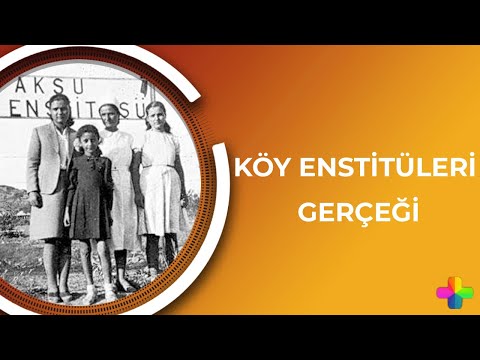 Erdoğan Aydın ve Ayşe Hür ile Tarihin Peşinde  Bölüm 1 - Köy Enstitüleri Gerçeği