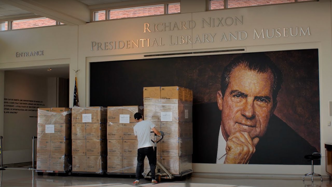 Nixon Foundation Donates 700,000 Face Masks in Southern California