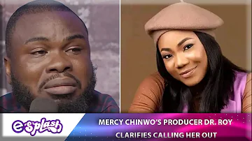 "I Wasn't Trolling Mercy Chinwo, But Eezee T," Producer Roy Clears Air [VIDEO]