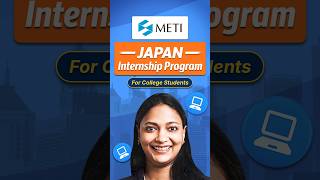 Japan Internship Program by MET For College Students