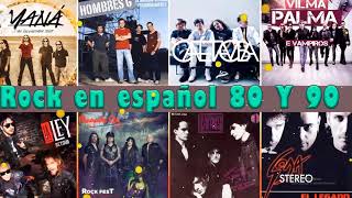 Enrique Bunbury, Caifanes, Enanitos Verdes, Mana, Soda Estereo - Rock en Espanol de los 80 y 90