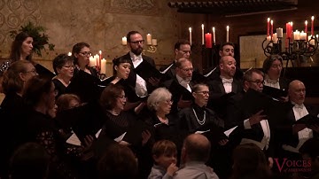 Voices of Ascension | John Jacob Niles: I Wonder as I Wander (arr. Britt)